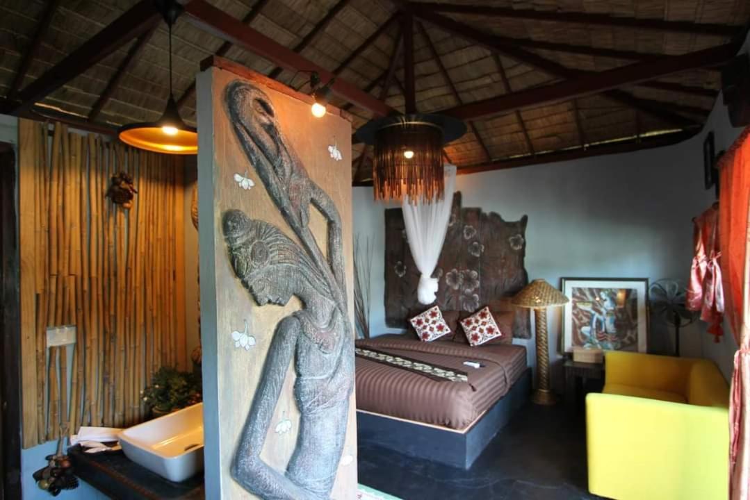 Ban Nai Na Green Wood Park Cottage Samui, Bangrak Beach מראה חיצוני תמונה