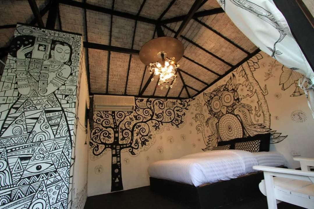 Ban Nai Na Green Wood Park Cottage Samui, Bangrak Beach מראה חיצוני תמונה