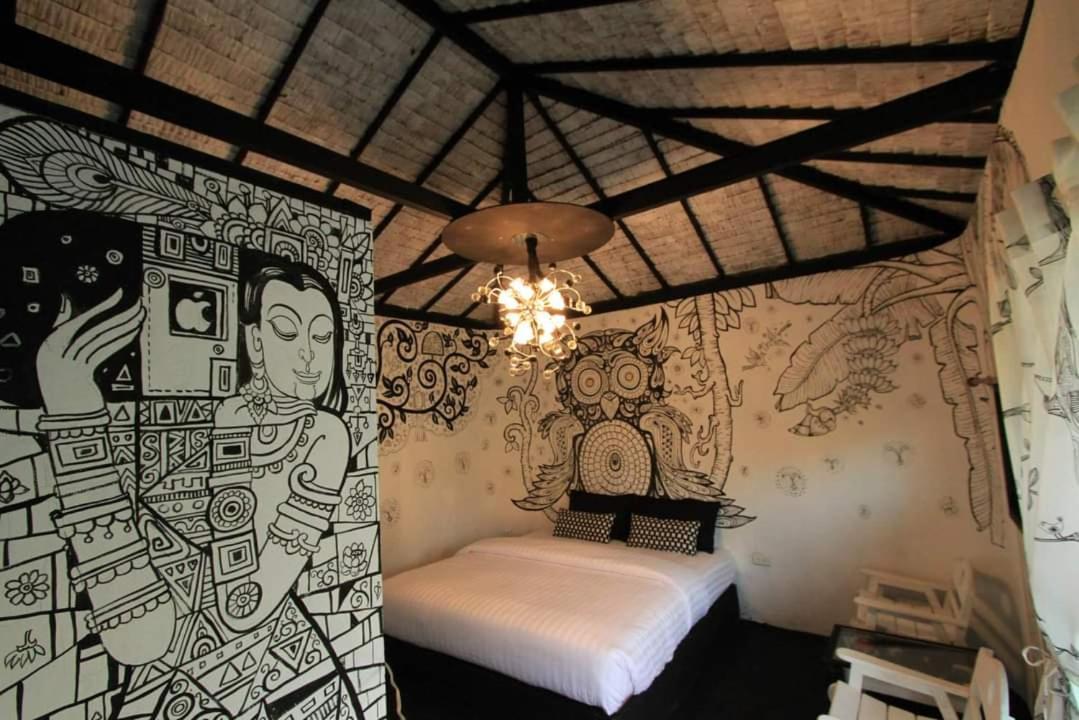 Ban Nai Na Green Wood Park Cottage Samui, Bangrak Beach מראה חיצוני תמונה