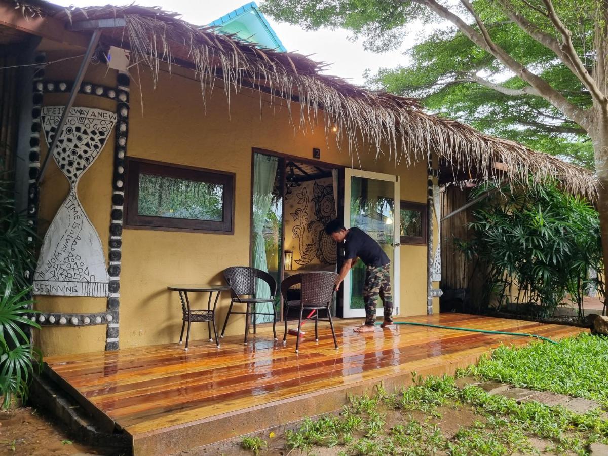 Ban Nai Na Green Wood Park Cottage Samui, Bangrak Beach מראה חיצוני תמונה