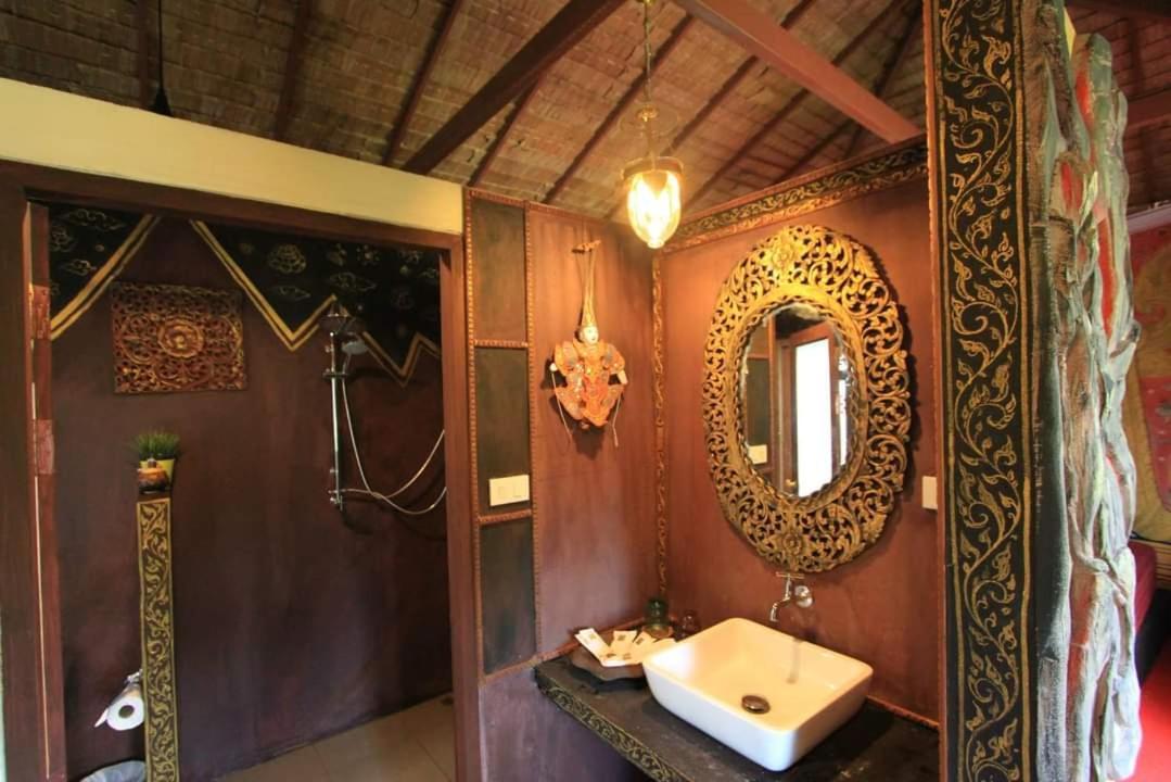 Ban Nai Na Green Wood Park Cottage Samui, Bangrak Beach חדר תמונה