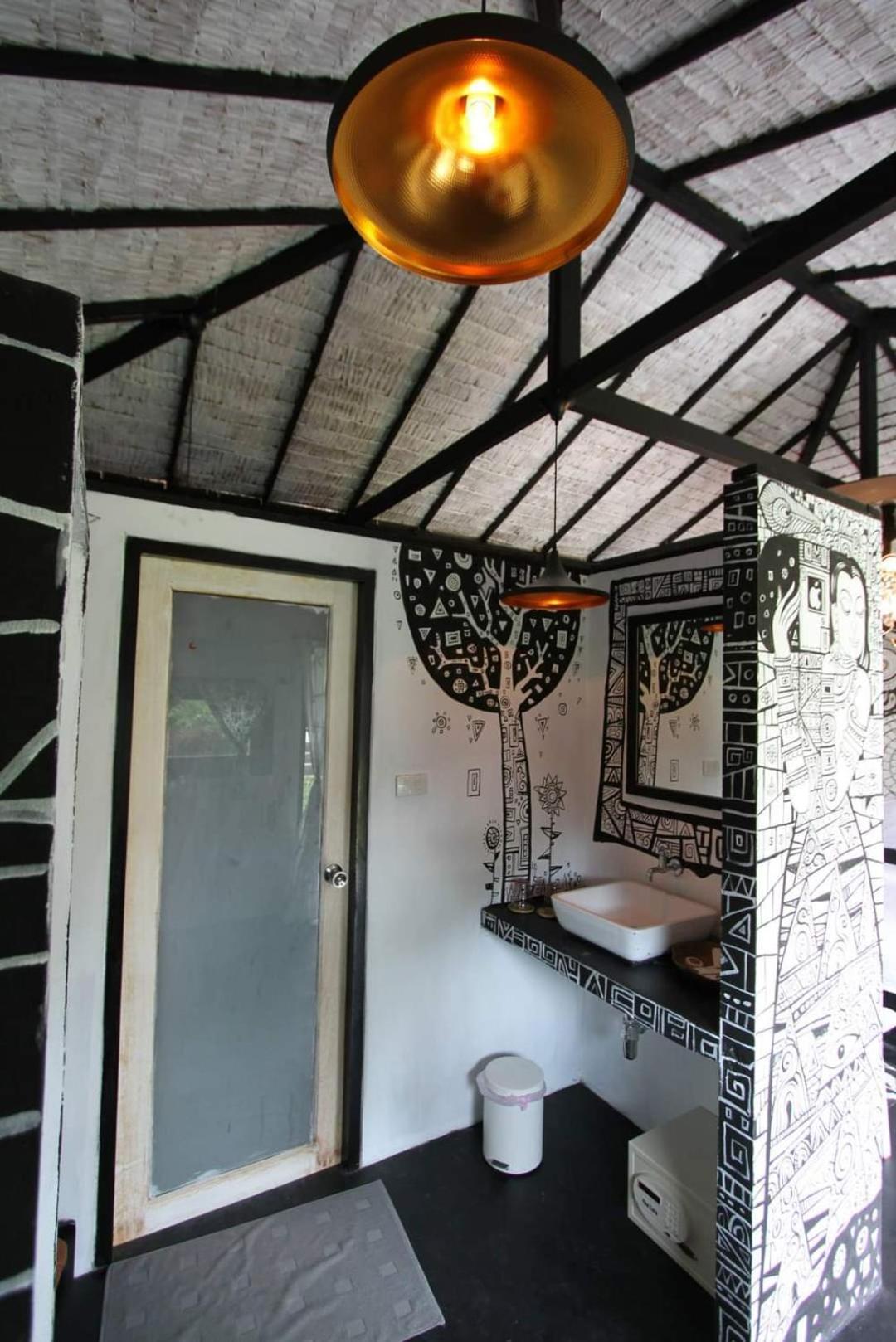 Ban Nai Na Green Wood Park Cottage Samui, Bangrak Beach חדר תמונה