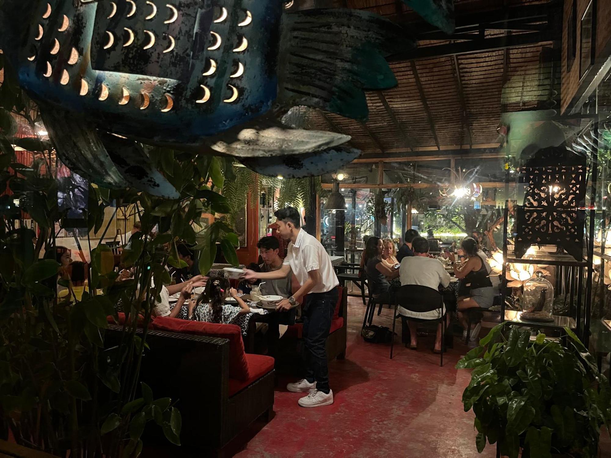 Ban Nai Na Green Wood Park Cottage Samui, Bangrak Beach מראה חיצוני תמונה